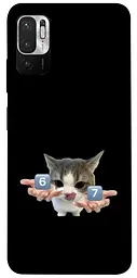 Чохол Demsky Six Seven cat для Xiaomi Redmi Note 10 5G