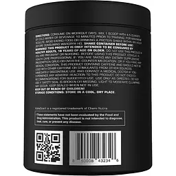 Передтренік Genius Nutrition Warcry HD US 30 servings 93 г - мініатюра 2