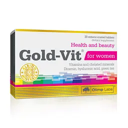 Вітаміни та мінерали Olimp Sport Nutrition Gold Vit for Women, 30 капсул