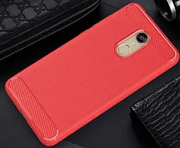 Чохол PRIMO Carbon Fiber Series для Xiaomi Redmi 5 Red - мініатюра 3