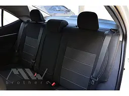 Авточохли модельні MW Brothers для Toyota Corolla (E170) c 2013 - мініатюра 5