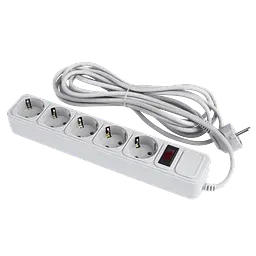 Мережевий фільтр LP-X5 4.5 м Grey - мініатюра 2
