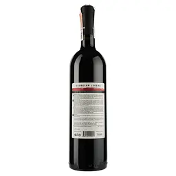 Вино Georgian Legend Мукузані, червоне, сухе, 11-13%, 0,75 л - мініатюра 2