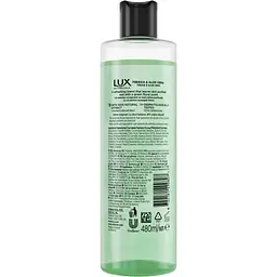 Гель для душу Lux Botanicals Фрезія та Алое Вера 480  мл - мініатюра 2