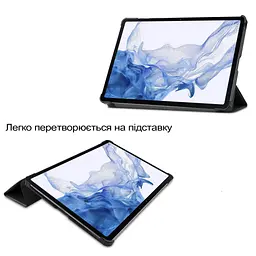 Чохол до планшета BeCover Smart Case Samsung Galaxy Tab S10 Lite SM-X400/406 10.9" Black (713836) - мініатюра 4
