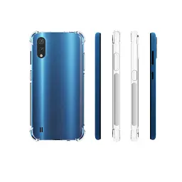 Панель BeCover Anti-Shock для Samsung Galaxy A01 SM-A015 Clear (704643) - мініатюра 2