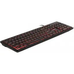 Клавиатура проводная Gembird KB-UML3-01-UA USB Black с подсветкой - миниатюра 4