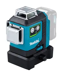 Нівелір лазерний акумуляторний Makita SK700GD (35 м, 3 площини, зелений, CXT, без акумулятора та зарядного пристрою) - мініатюра 4