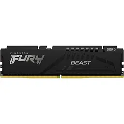 Модуль пам'яті DDR5 Kingston FURY Beast 2x8GB 6000MHz Black (KF560C30BBEK2-16) [173391] - мініатюра 4