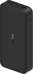 Портативна батарея Power Bank Xiaomi Redmi 20000 mAh 18 W Fast Charge (Black) - мініатюра 2