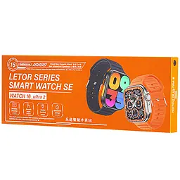 Смарт годинник Remax Ultra 2 WATCH16 230мАг Космічний сірий - мініатюра 6