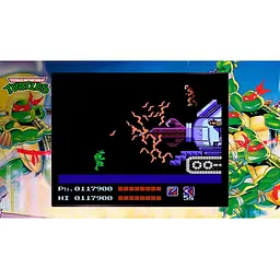 Гра Teenage Mutant Ninja Turtles: The Cowabunga Collection для Nintendo Switch [EN] [4012927085813] [109240] - мініатюра 2