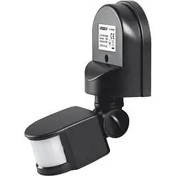 Датчик руху та освітленості Videx 220V 1200W інфрачервоний чорний (VL-SPW02B) - мініатюра 2