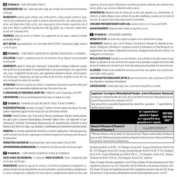 Вітамін BiotechUSA Vitamine D3 120 таблеток - мініатюра 2