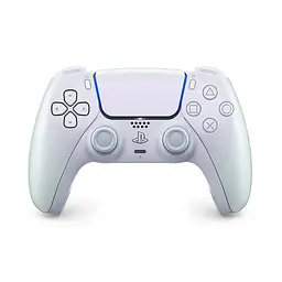 Геймпад Sony Playstation DualSense Bluetooth PS5 Chrome Pearl (1000050600)
