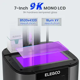3D-принтер Elegoo Mars 4 Ultra [119990] - мініатюра 6