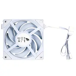 Вентилятор 1stPlayer XF7 White (XF7-WH-1IN1) - мініатюра 6