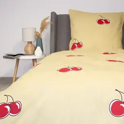 Комплект постільної білизни ТЕП Soft dreams Coffee Cherry сімейний (2-03860_32612) - мініатюра 3