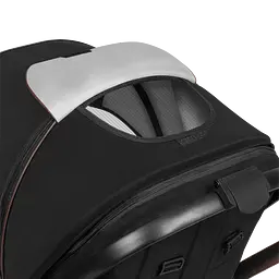 Універсальна коляска Lionelo Amber 3в1 Black Silver (LO-AMBER BLACK SILVER (3in1)) - мініатюра 18
