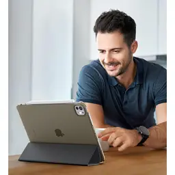 Чохол до планшета BeCover Tri Fold Hard Apple iPad Pro 11" M4 2024 Black (711726) - мініатюра 6
