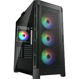 Корпус Cougar Duoface Pro RGB Black (CGR-5AD1B-RGB/385AD10.0001) [146539] - мініатюра 2