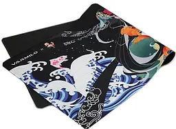 Ігрова поверхня Varmilo Daisy Desk Mat XL (900х400х3мм) Black (ZDB010-01) - мініатюра 3