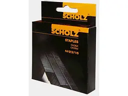 Скоби SCHOLZ д/степлеру 23/15 1000шт 4763 soz