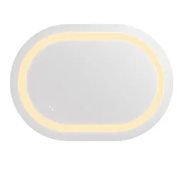 Дзеркало Qtap Gemini (GE1) овальне з LED-підсвічуванням Touch QT2578R6080 - мініатюра 5