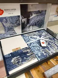 Комплект постільної білизни Євро CottonBox pbe0049788 - мініатюра 3