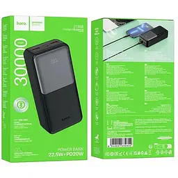 Портативна батарея Hoco J136B Sirui 22.5W+PD20W 30000 mAh Black - мініатюра 4