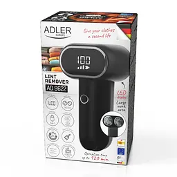 Машинка для видалення катишок Adler AD 9622 black - мініатюра 10