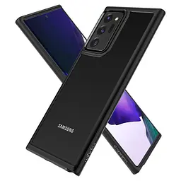 Оригінальний протиударний чохол Spigen Ultra Hybrid для Samsung Galaxy Note 20 Ultra Black (ACS01394) - мініатюра 5
