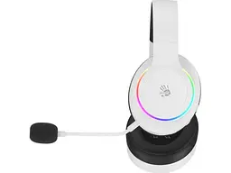 Навушники з мікрофоном A4Tech Bloody GR520 White - мініатюра 8