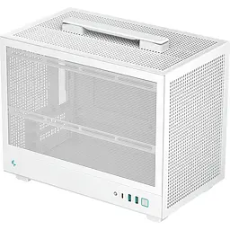 Корпус Deepcool CH160 Mesh White (R-CH160-WHNMI0-G-1) [146740] - мініатюра 2