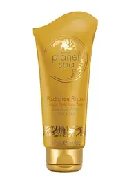 Маска-плівка Avon Planet SPA для обличчя з мерехтливим ефектом і ароматом дерева уд «Сяйво золота» - мініатюра 1