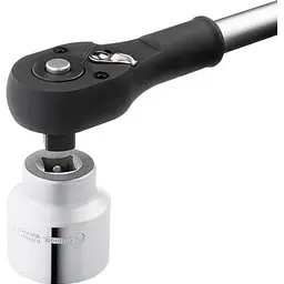 Набір торцевих головок із тріскачкою Intertool ET-6026 26шт [98728] - мініатюра 5