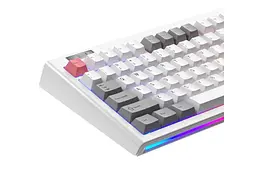Клавіатура 1stPlayer NEO87 Wireless Frostwave (NEO87-FW-TLD) - мініатюра 6