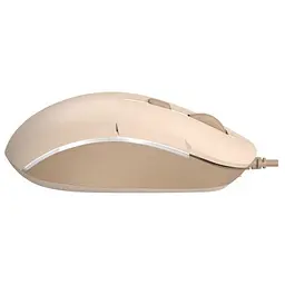 Мишка A4Tech FM26S USB Cafe Latte (4711421993494) - мініатюра 6