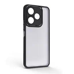 Защитный чехол для Xiaomi Redmi 13 4G Poco M6 4G, Shade, черный, TPU+PC, матовый, защита всего корпуса, панель-накладка, противоударный, с высокими бортами, амортизирует удары при падениях, ArmorStandart (ARM78250)