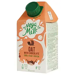 Напій вівсяний Vega Milk шоколадний 500 мл - мініатюра 2