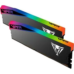 Модуль пам'яті для комп'ютера DDR5 32GB (2x16GB) 6400 MHz Viper Elite 5 Ultra RGB Patriot (VEUR532G6432K) - мініатюра 12