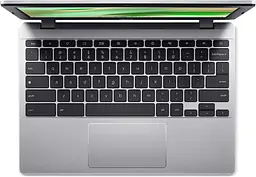 Ноутбук Acer Chromebook CB311-12H 11 IPS, Intel C N100, 4GB, F64GB, UMA, ChromeOS, сріблястий (NX.KX1EU.006) - мініатюра 3