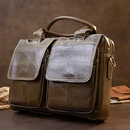 Ділова сумка Vintage 36,5х26,5х6 см sum0013969 - мініатюра 7