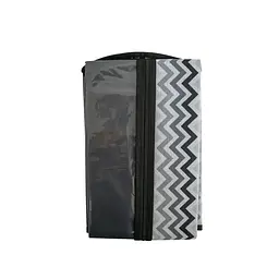Чохол для перевезення одягу кофр для костюмів Handy Home Zigzag 60х100см ZSH-01 - мініатюра 4