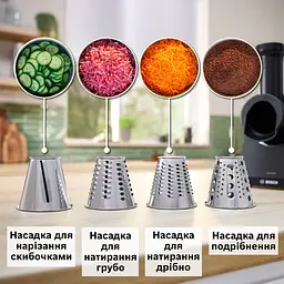 М'ясорубка Bosch MultiPower Серія 6 MFWS660B - мініатюра 6