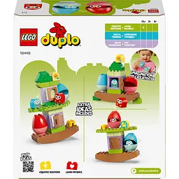 Конструктор LEGO DUPLO My First Дерево для балансування і складання 27 деталей (10440) - мініатюра 2