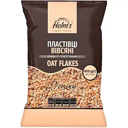 Пластівці вівсяні Holm's light food 400 г