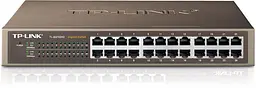 Комутатор не керований, мережеве обладнання, TL-SG1024D TP-LINK
