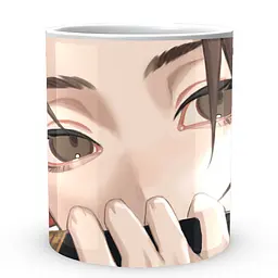 Кухоль GeekLand Shaman King Шаман Кінг Йо SK 02.21 330 мл білий - мініатюра 2
