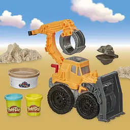 Ігровий набір для ліплення Hasbro Кар'єрний навантажувач (E9226) - мініатюра 3
